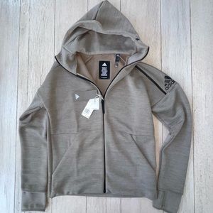 Rare Vintage Adidas Hoodie (Green) Size Medium